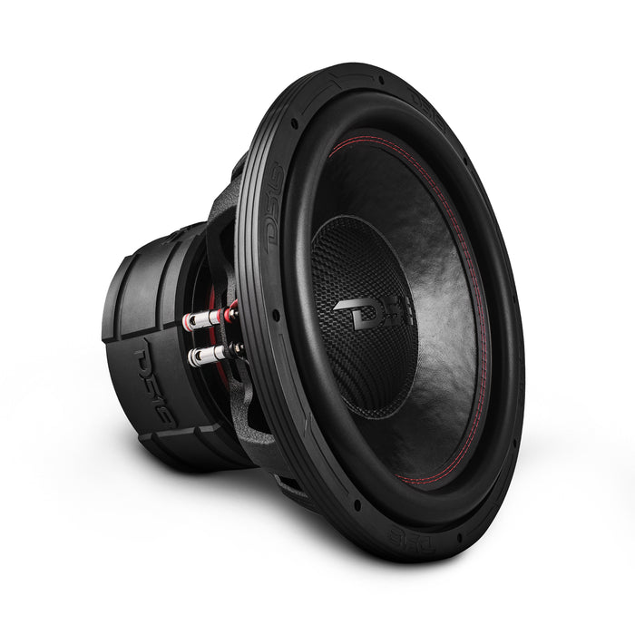 DS18 EXL 15” Subwoofer Quad Stack with Reinforced Cone 3000 Watts RMS 4” Dvc 4-Ohm SKU: EXL-TRX15.4D