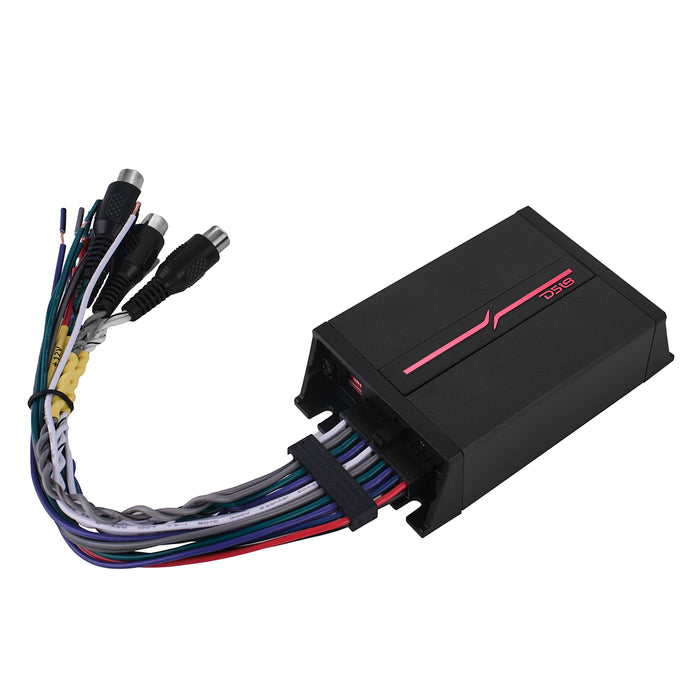 DS18 4-Channel Lossless Audio Line Output Converter with Auto Turn-On And Speaker Emulator SKU: QHL4
