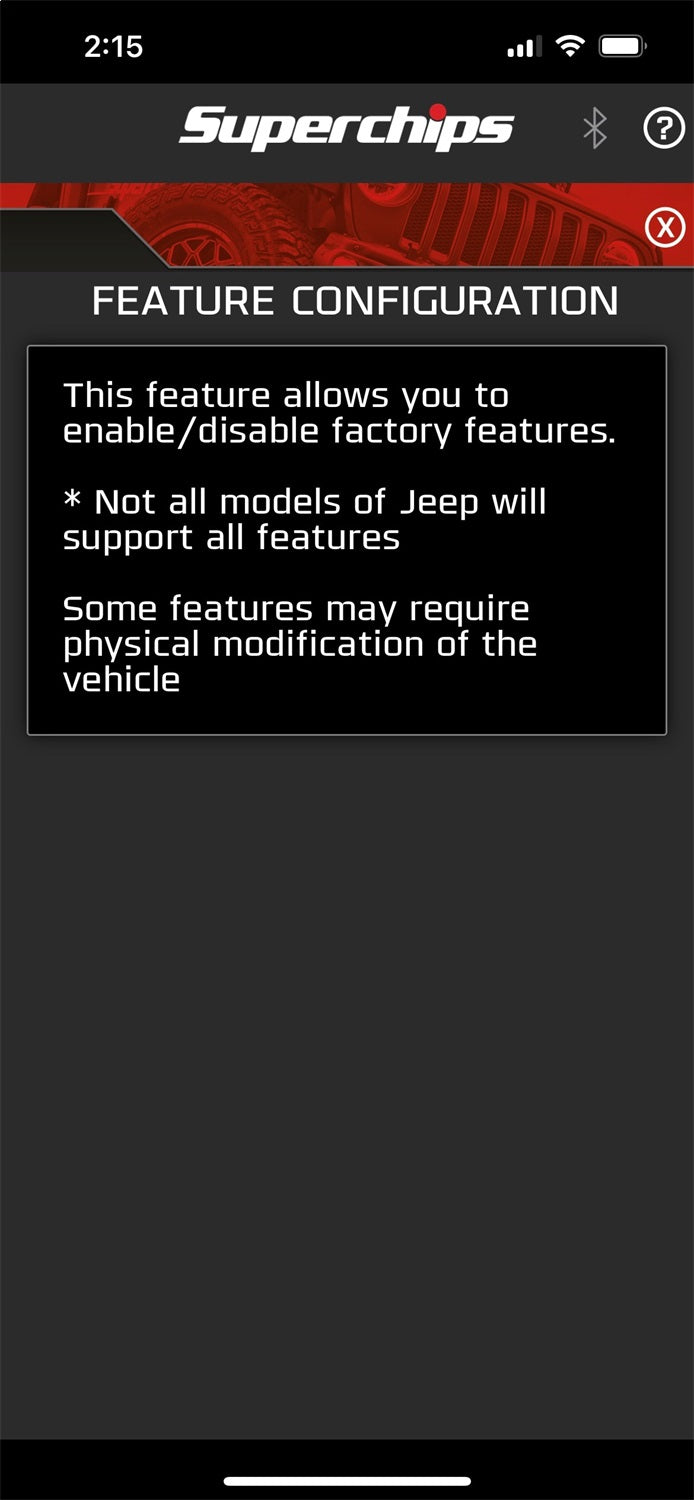 Superchips - 3581-JT - Performance Tuner/Programmer