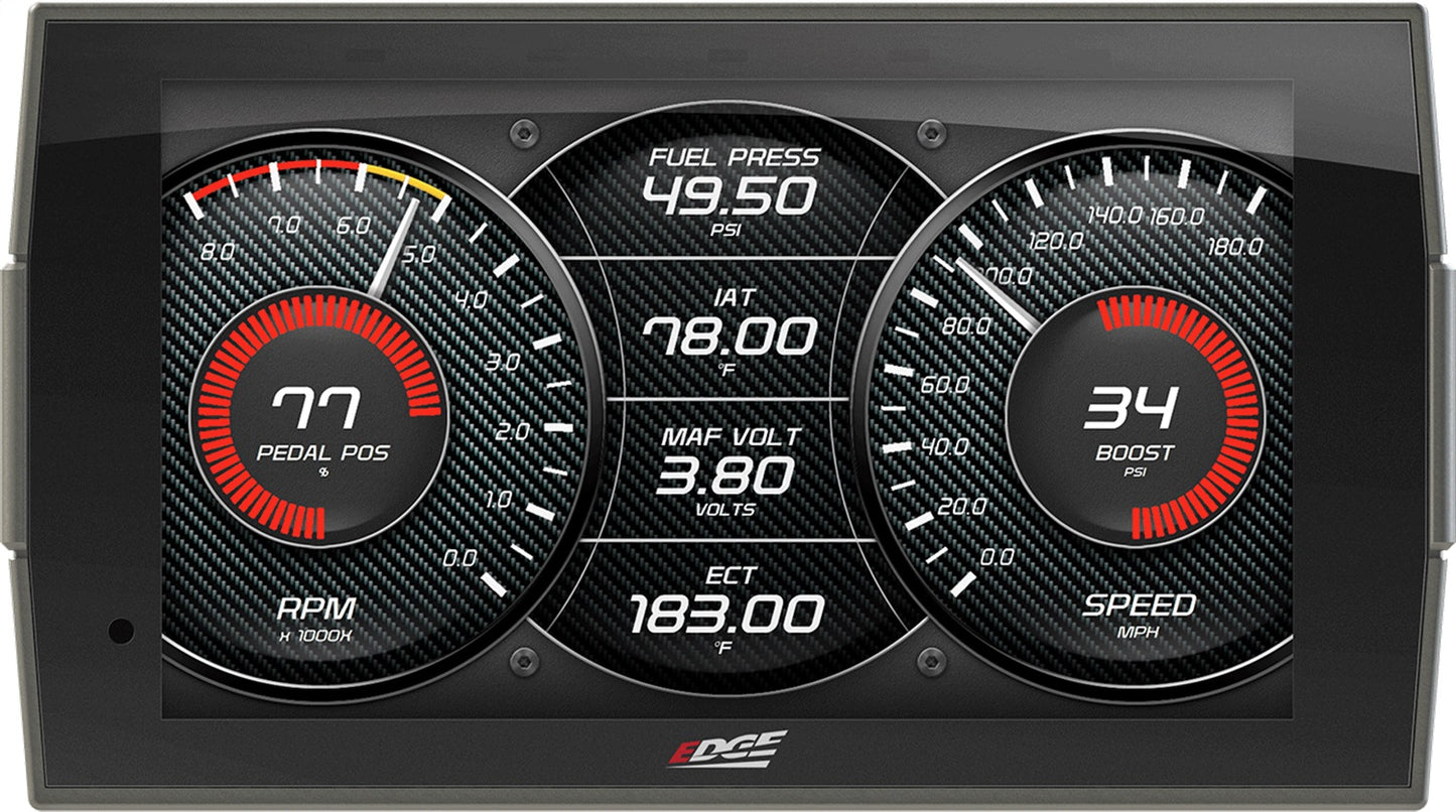 Edge Products - 85400-200 - Performance Tuner/Programmer -  85400-200 CTS3 Diesel Evolution Programmer