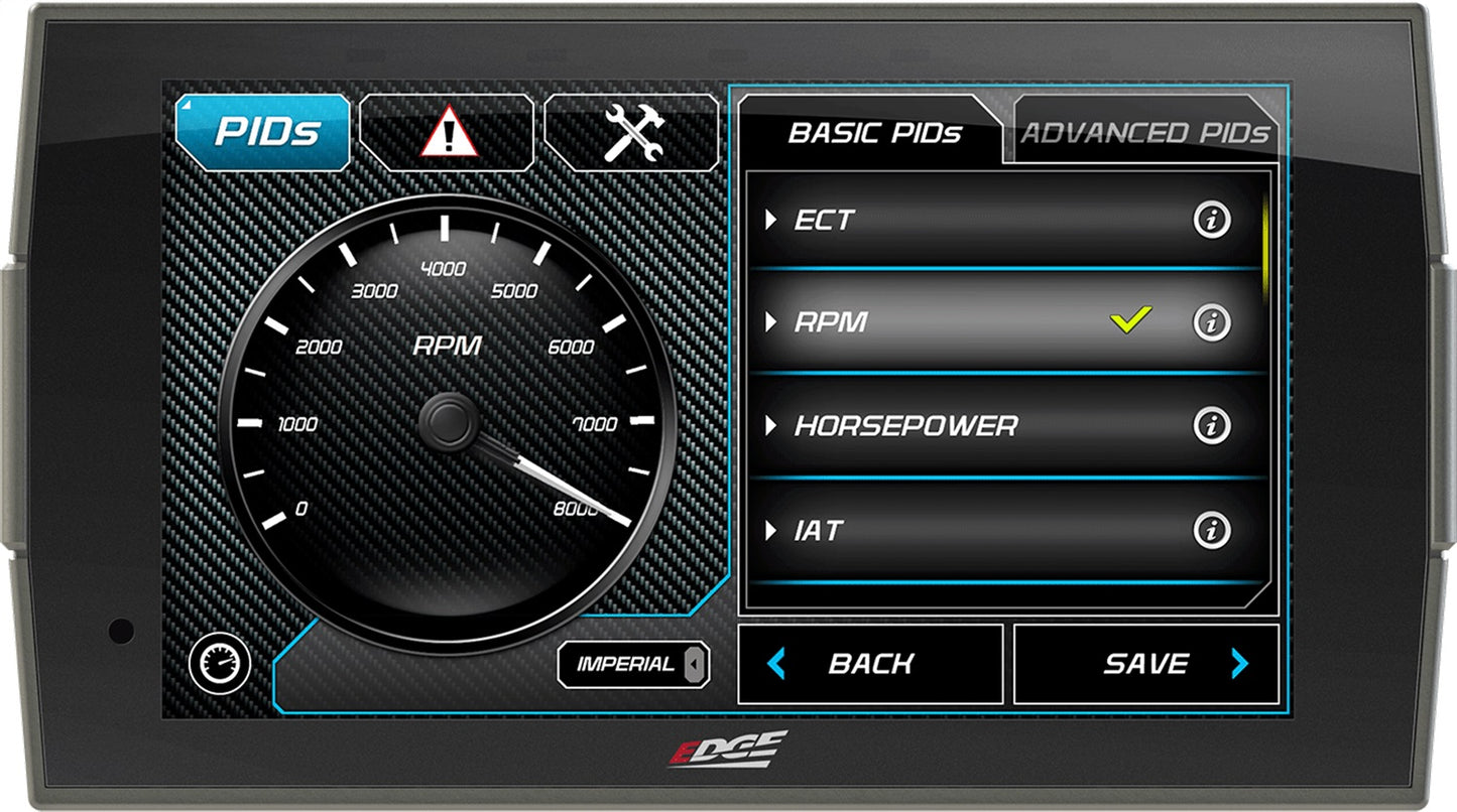 Edge Products - 23411-3 - Performance Tuner/Programmer -  23411-3 Pulsar Insight CTS3 Kit
