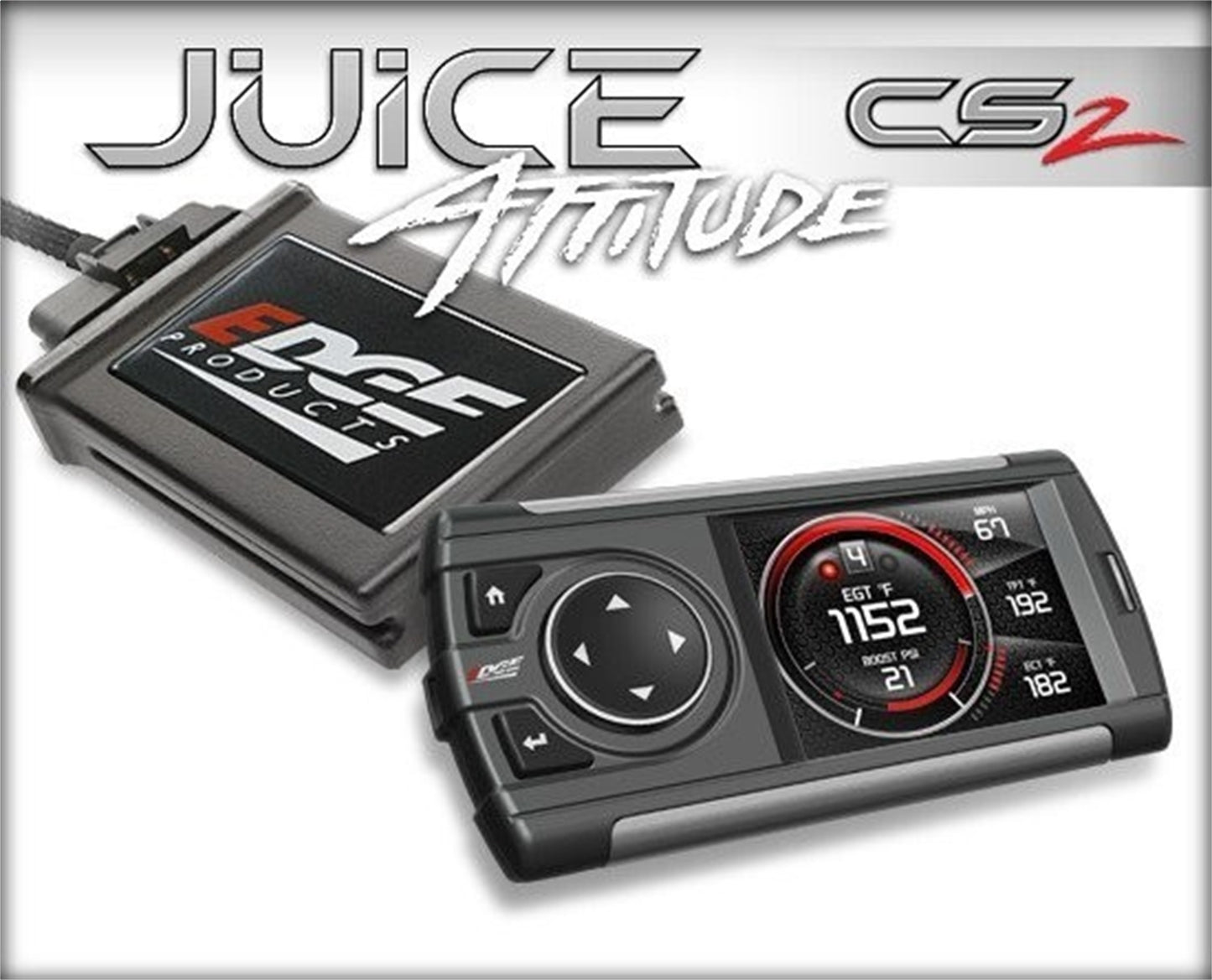 Edge Products - 31408 - Performance Tuner/Programmer -  31408 Juice w/Attitude CS2 Programmer