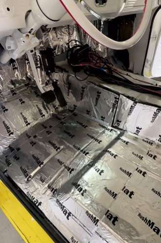 2012-2021 Nissan NV3500 HD Floor & Firewall Kit