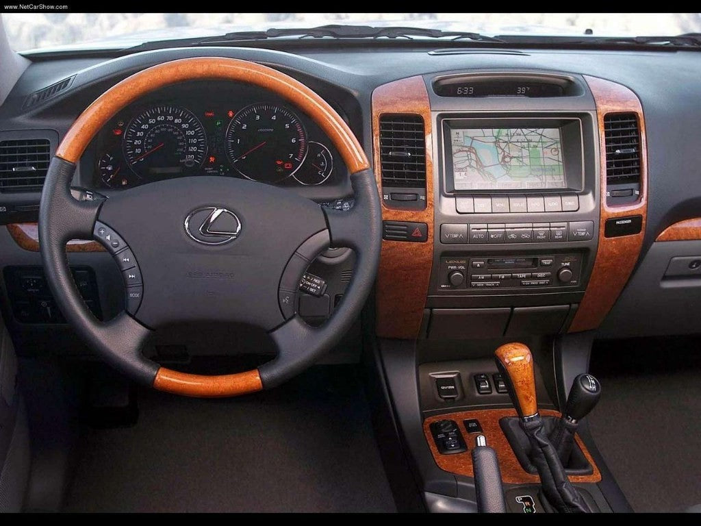 Beat-Sonic Stereo Replacement Kit for 2003-2009 Lexus GX 470 With Factory Navigation - MVA-81