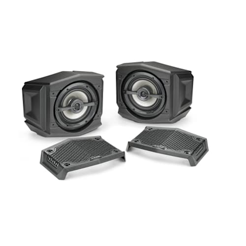 JL Audio® SlamPak® Audio System with MM55 for Polaris RZR M3 Audio System for Se - View 3