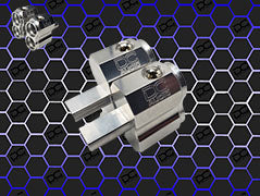 DC Audio OCT-D1/0-ALU Amp Dual 1/0 awg Amplifier Inputs