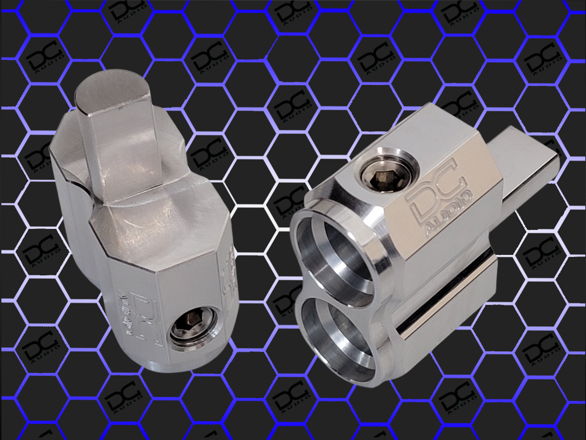 DC Audio OCT-D1/0-ALU Amp Dual 1/0 awg Amplifier Inputs
