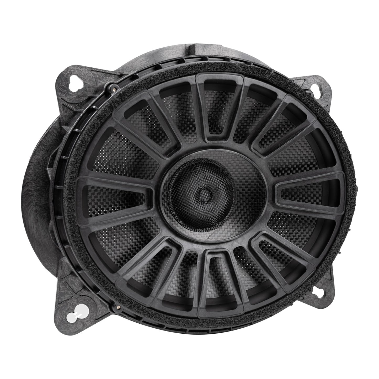 MB Quart TS1-2810 - Rear Speakers: Two 5x7 inch coaxial speakers