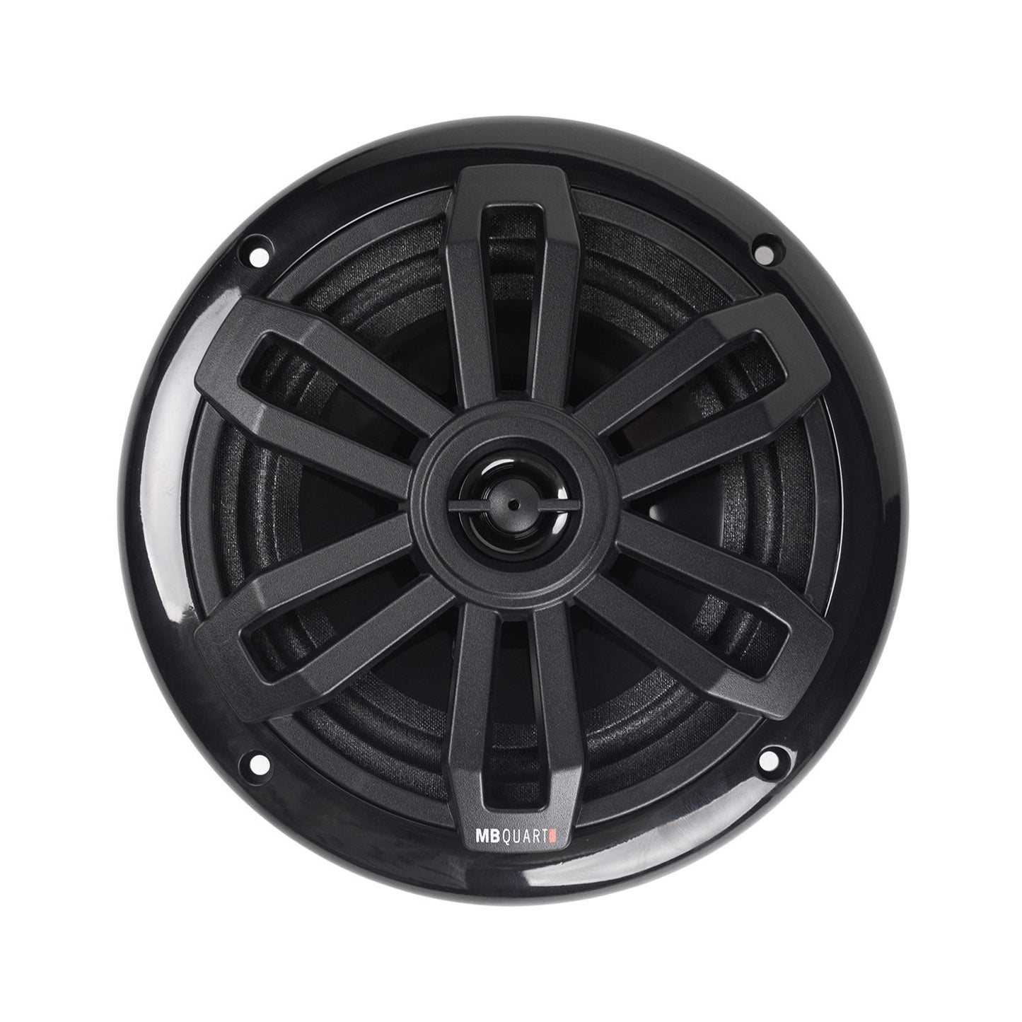 MB Quart NF1-116SB - Black 6.5 2-Way Coaxial Nautic Slim Fit