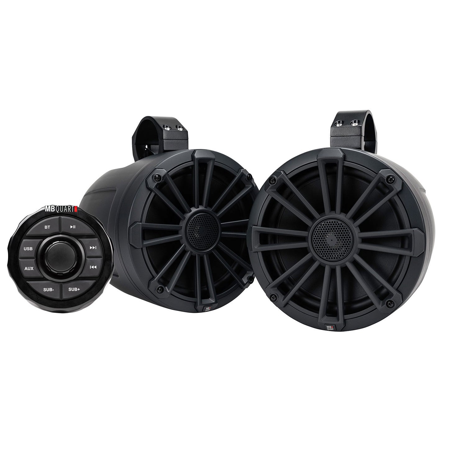 MB Quart UNI8.1R - Two 8 Tower Speaker 160w Stage 2
