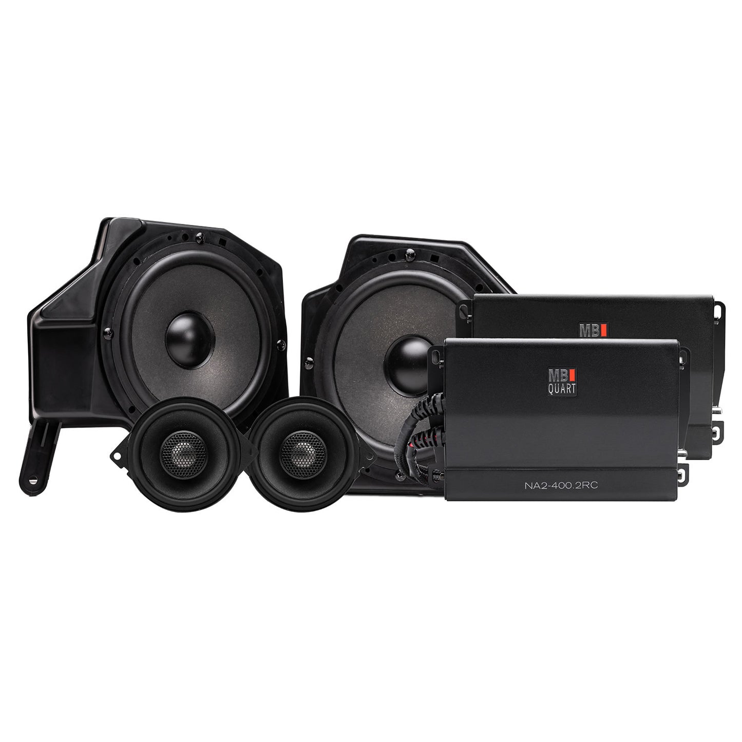MB Quart MBQJ-STG4A-1 - Jeep Wrangler (JL) / Gladiator (JT) Tuned