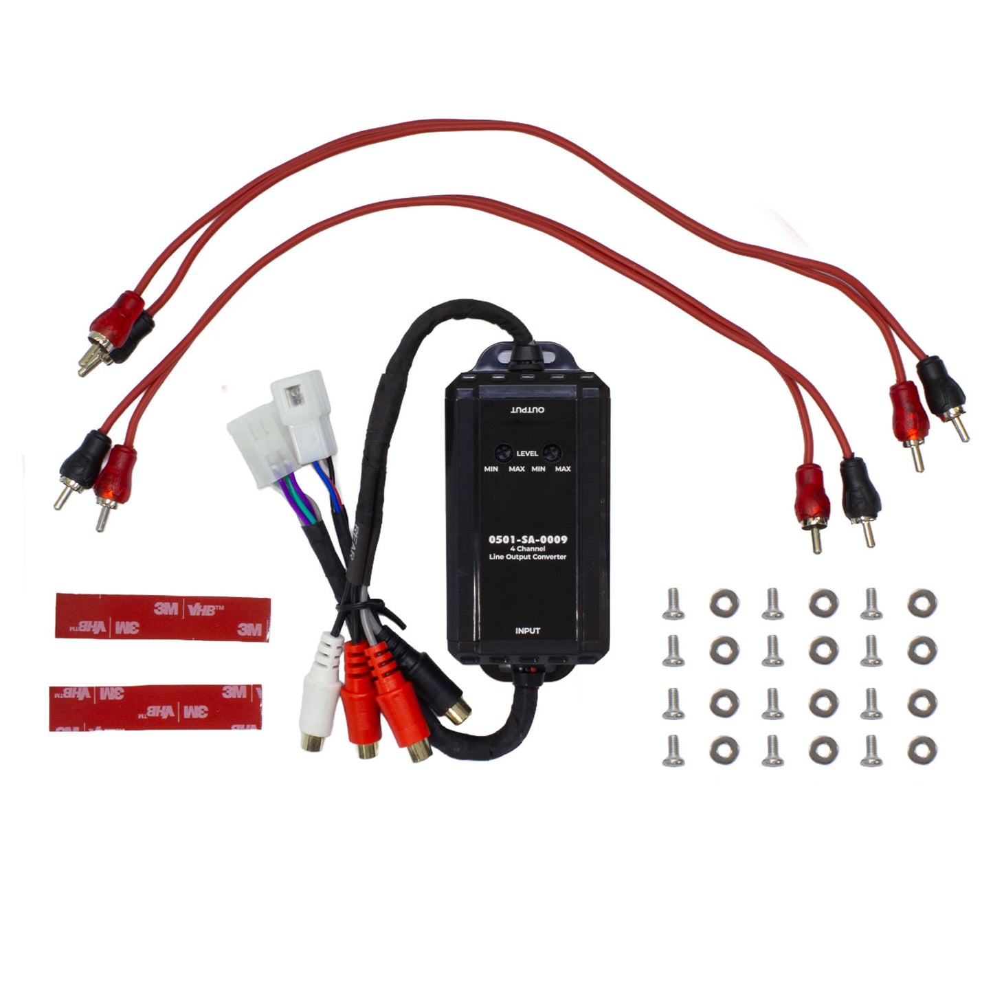 MB Quart MBQJ-AMP-ACC-1 - LOC Kit for 2018-2025+ Jeep JL and