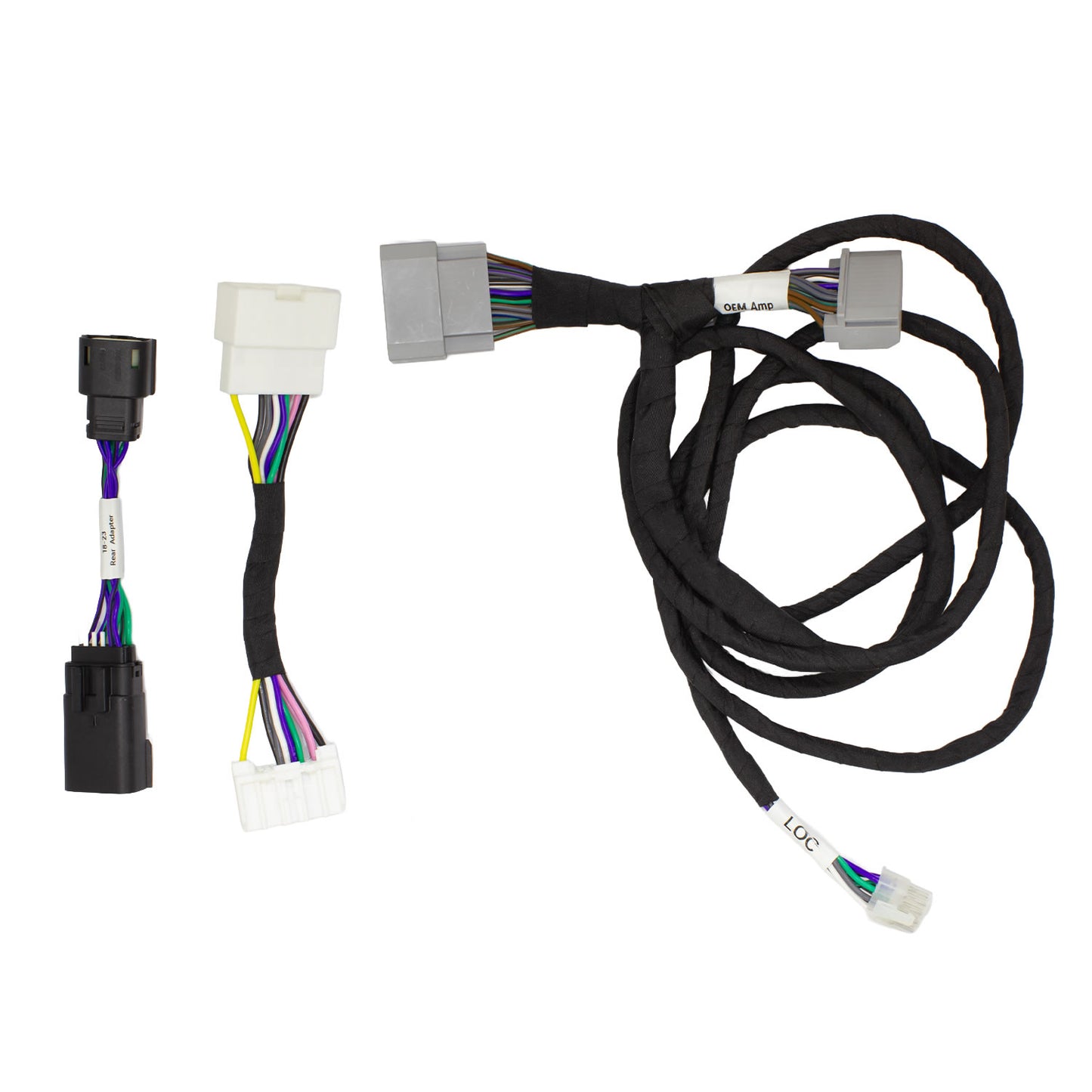 MB Quart MBQJ-AMP-ACC-1 - LOC Kit for 2018-2025+ Jeep JL and