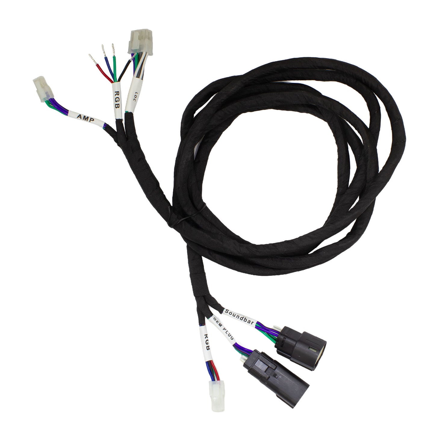 MB Quart MBQJ-AMP-ACC-1 - LOC Kit for 2018-2025+ Jeep JL and