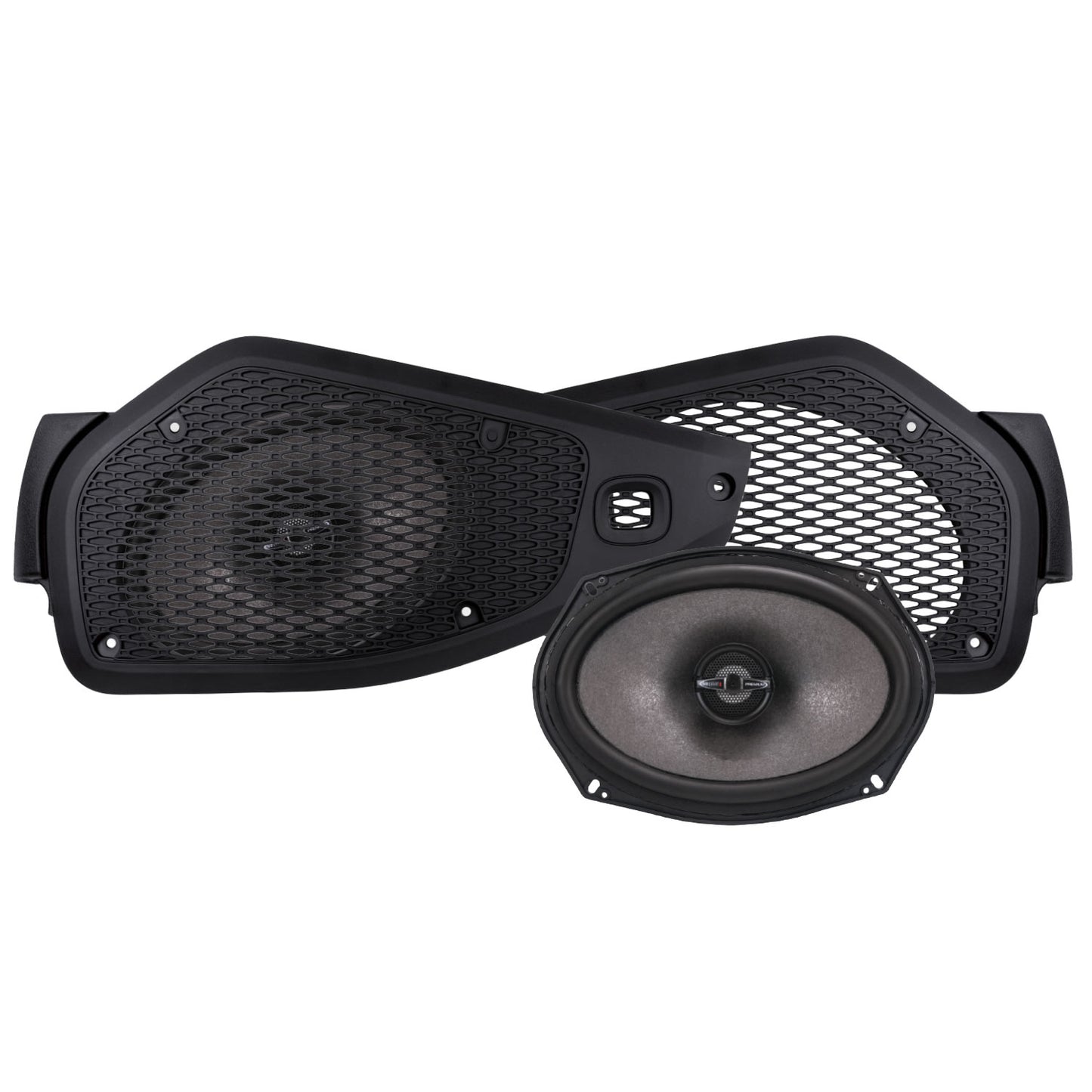 MB Quart JC2-169 - Jeep Wrangler (JL) / Gladiator (JT) 2024-Current