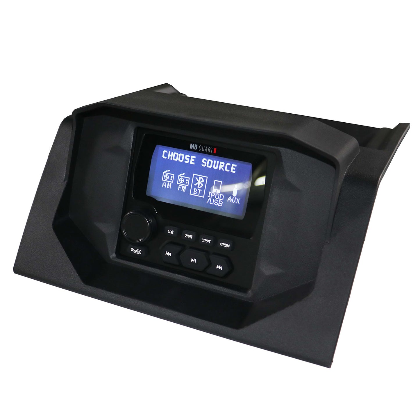 MB Quart MBQRG2-S6R - 500-watt, audio roof with a dash-mounted