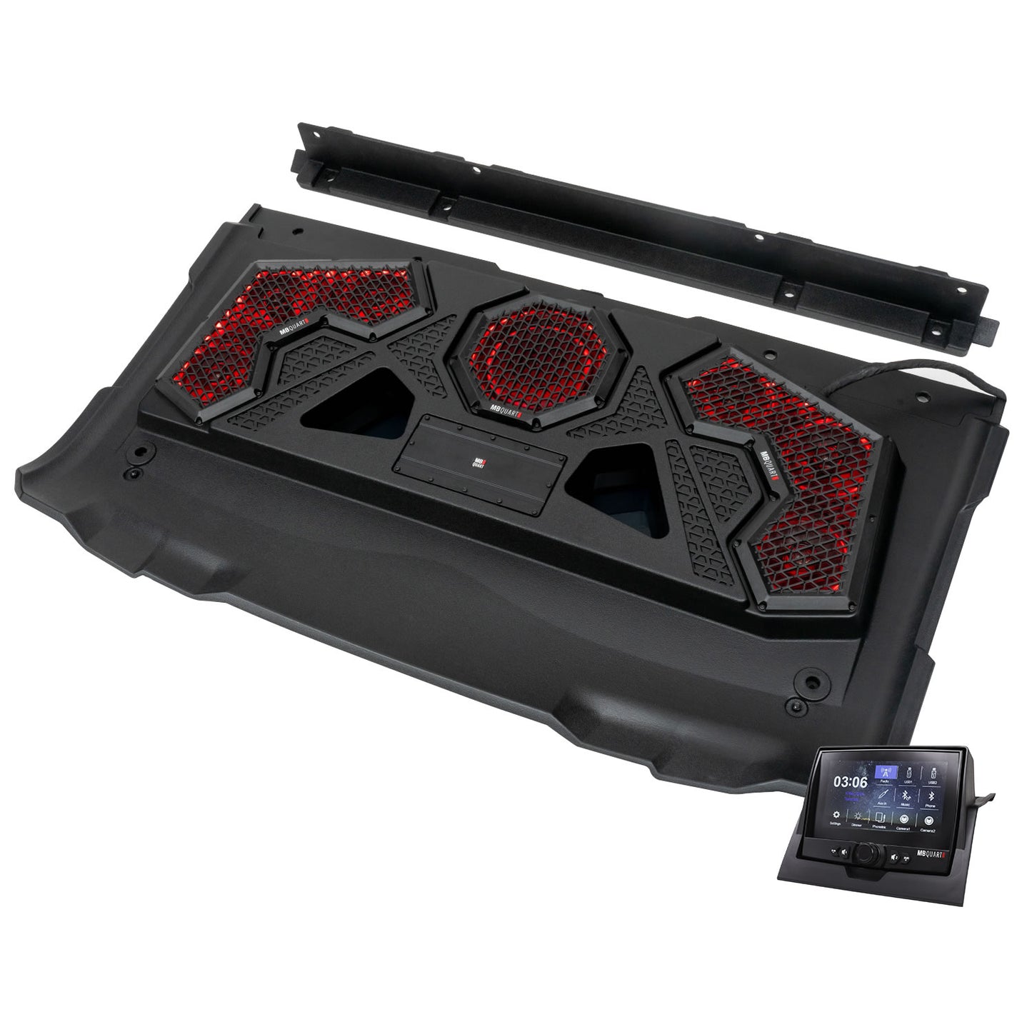 MB Quart MBQRG2-S7R - 500w, audio roof
