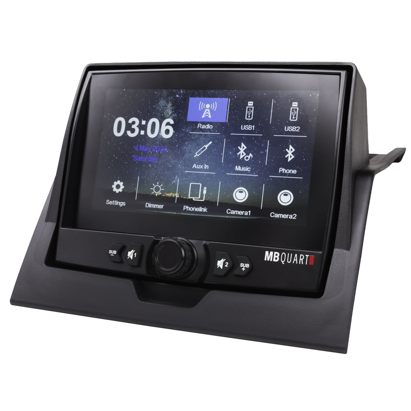 MB Quart MBQRG2-S7R - 500w, audio roof