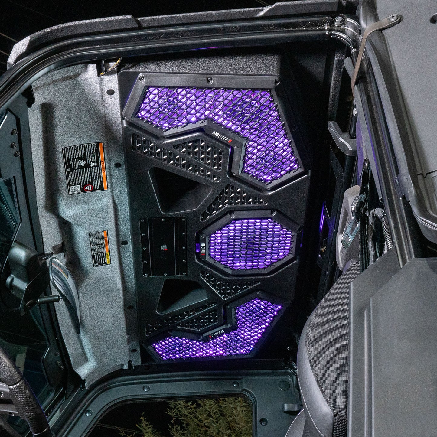 MB Quart MBQRG2-S7R - 500w, audio roof