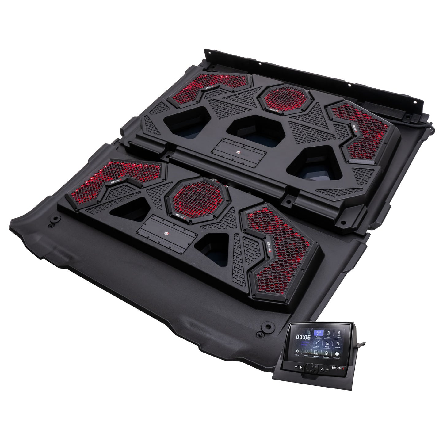 MB Quart MBQRG4-S14R - 1000w, audio roof