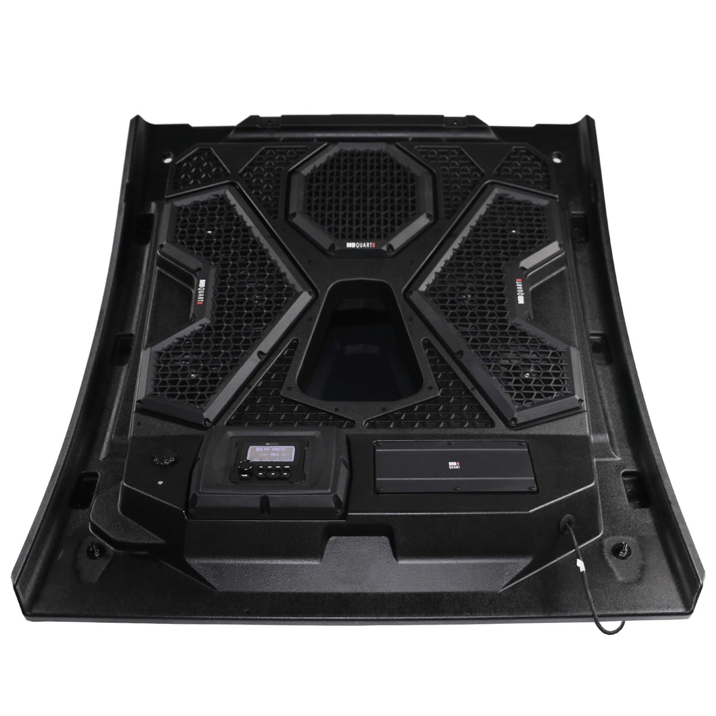 MB Quart MBQRT2-S6R - 500w, audio roof - Polaris RZR Trail