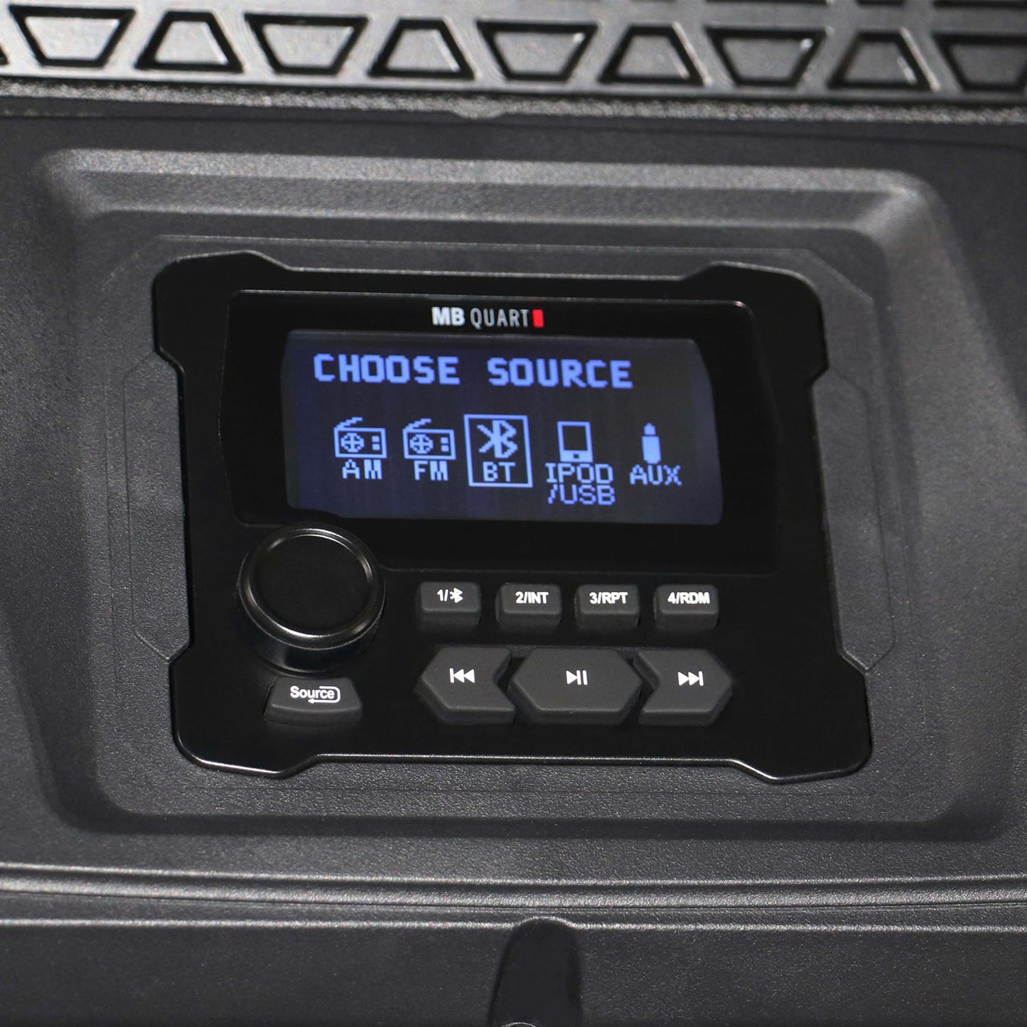 MB Quart MBQRT2-S6R - 500w, audio roof - Polaris RZR Trail