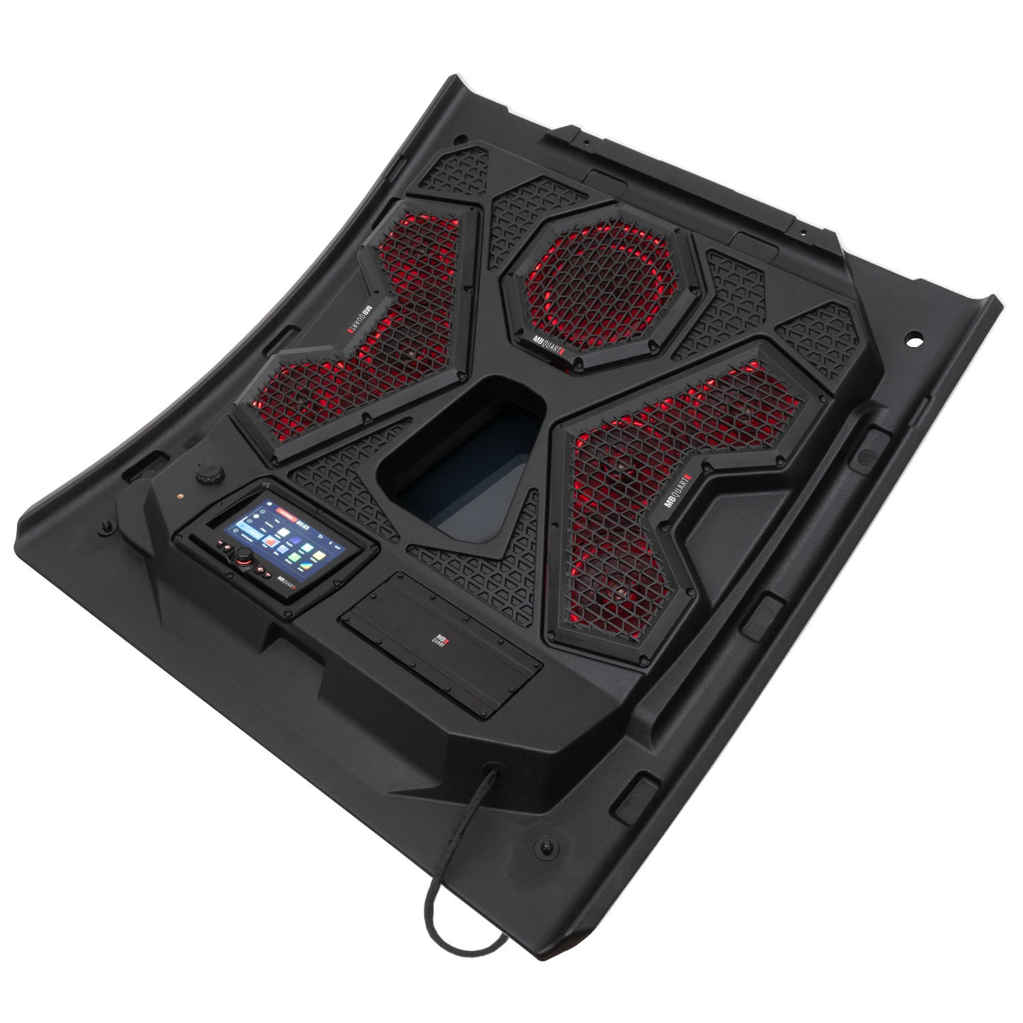 MB Quart MBQRT2-S7R - 500w, audio roof - Polaris RZR Trail