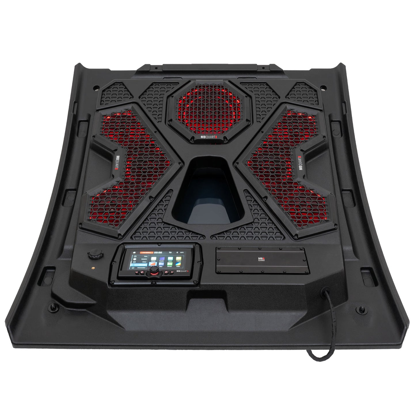 MB Quart MBQRT2-S7R - 500w, audio roof - Polaris RZR Trail