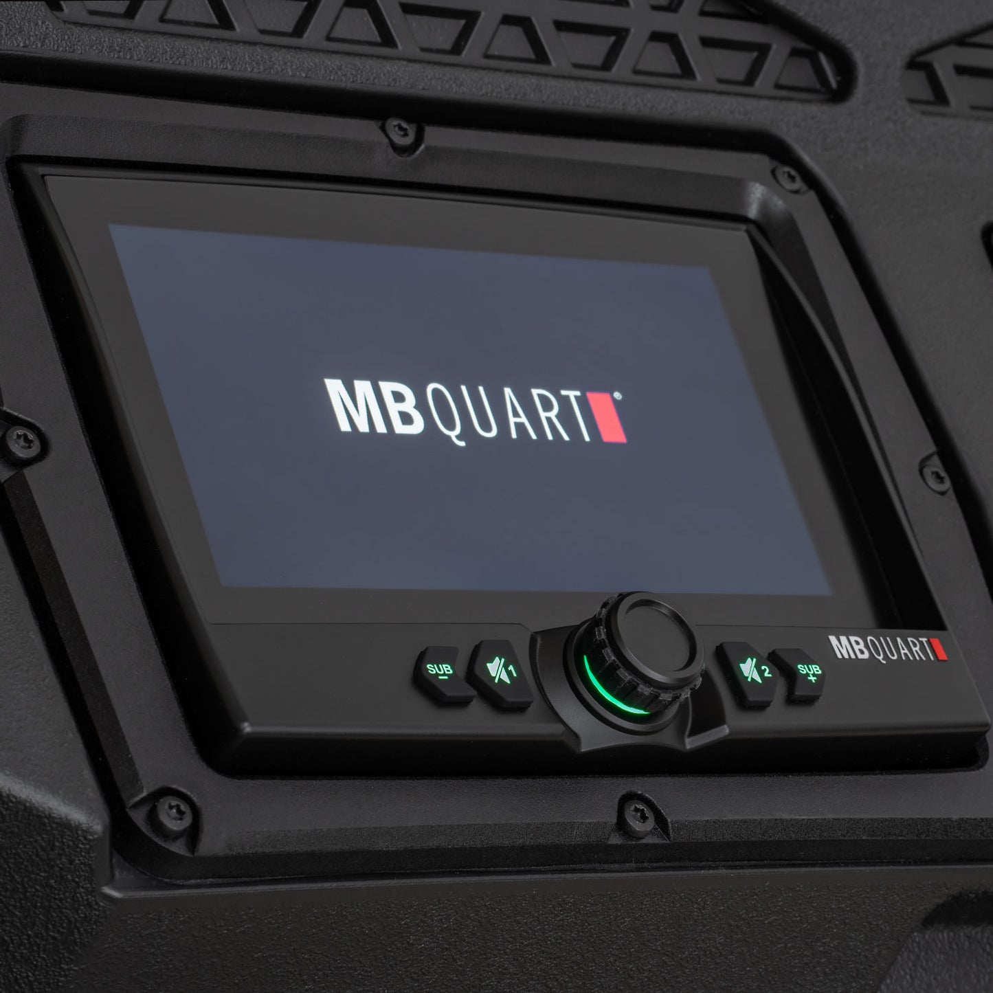 MB Quart MBQRT2-S7R - 500w, audio roof - Polaris RZR Trail