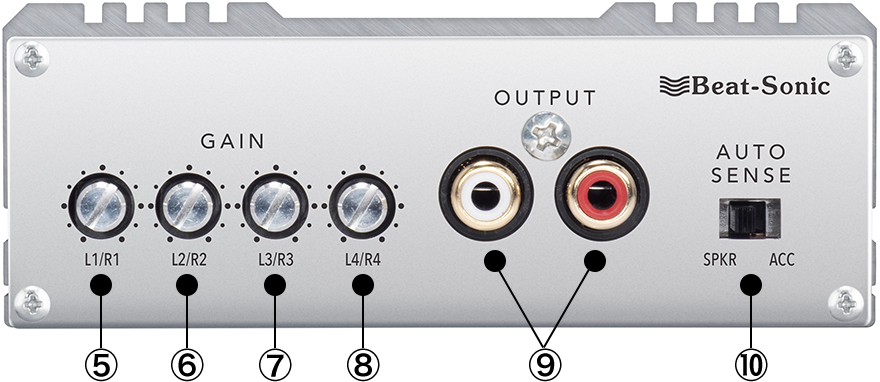 Beat-Sonic Encore Sigma Plug & Play Amplifier Kit for Lexus GX 550, NX and IS - ENS-L201