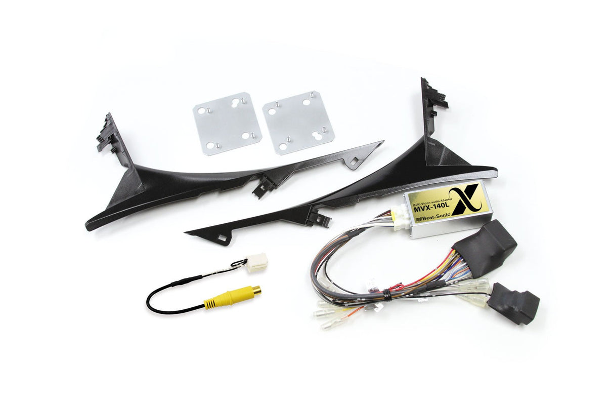 Beat-Sonic Double DIN Integration Adapter Kit for 2006-2009 Lexus IS 250, IS 350 & IS-F With Nav - MVX-140L