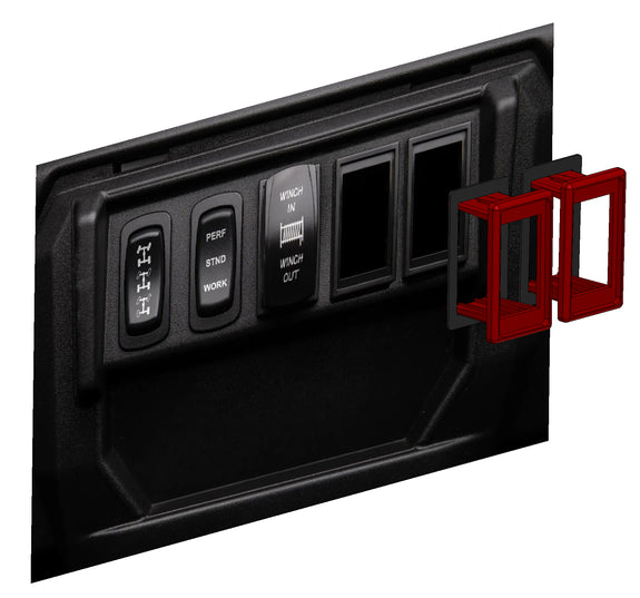 Rockford Fosgate Camera Plug and Play Harness and Mounting Kit for Select Ranger - View 6