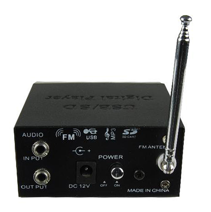 Nippon Compact Digital MP3 Player with FM Radio and Remote