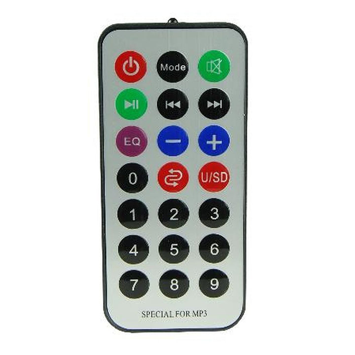 Nippon Compact Digital MP3 Player with FM Radio and Remote