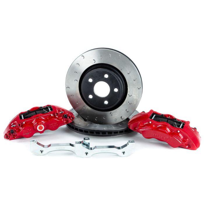 Alcon - BKF1551K06 - Disc Brake Kit -  BKF1551K06 BRAKE KIT JEEP JL 5X5 FR - P/N: BKF1551K06