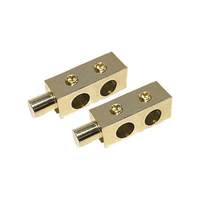 Nippon Audiopipe PB2010XT 2 Inputs to 1 Stud-Output Distribution Block (Pair)