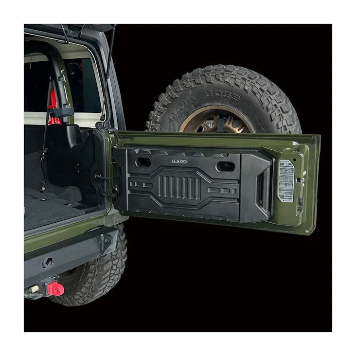 JL Audio Stealthbox® Enclosed Tailgate Subwoofer for Jeep Wrangler - View 5
