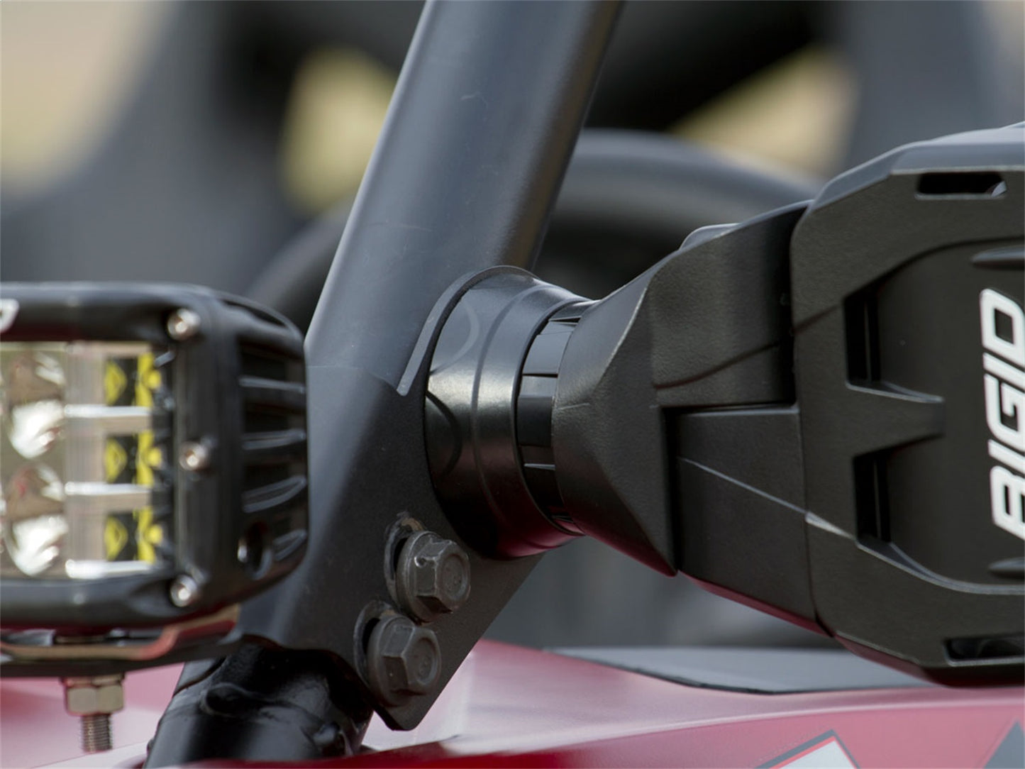 Rigid Industries - 41648 - Offroad/Racing Lamp Mount