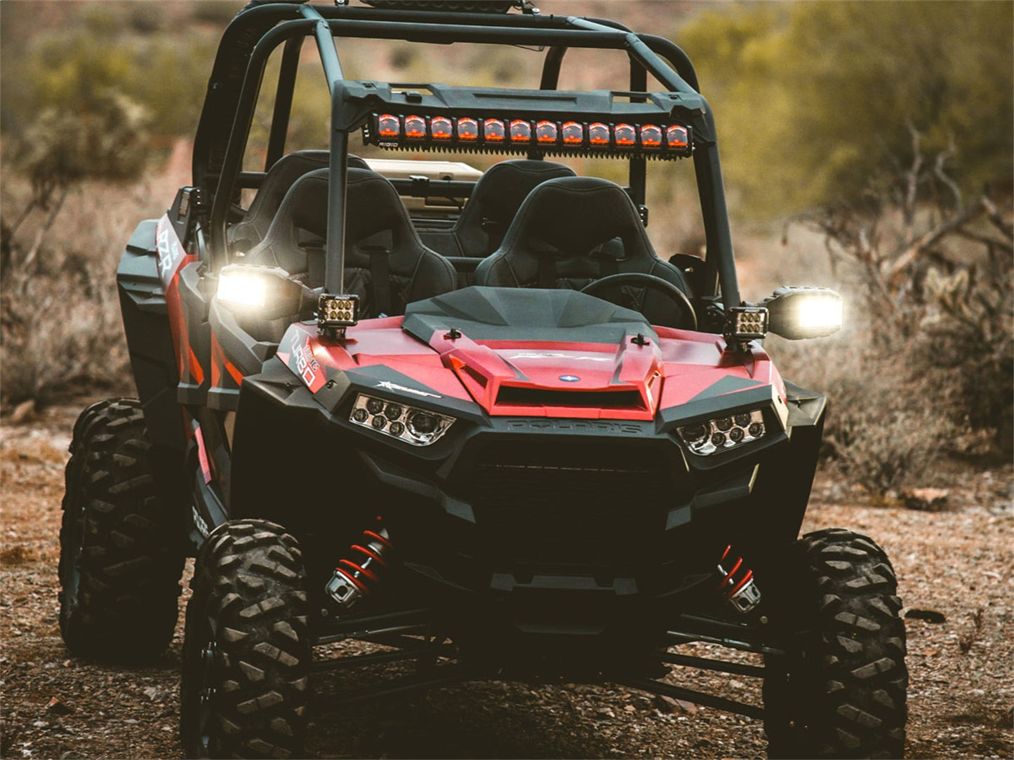 Rigid Industries - 41648 - Offroad/Racing Lamp Mount