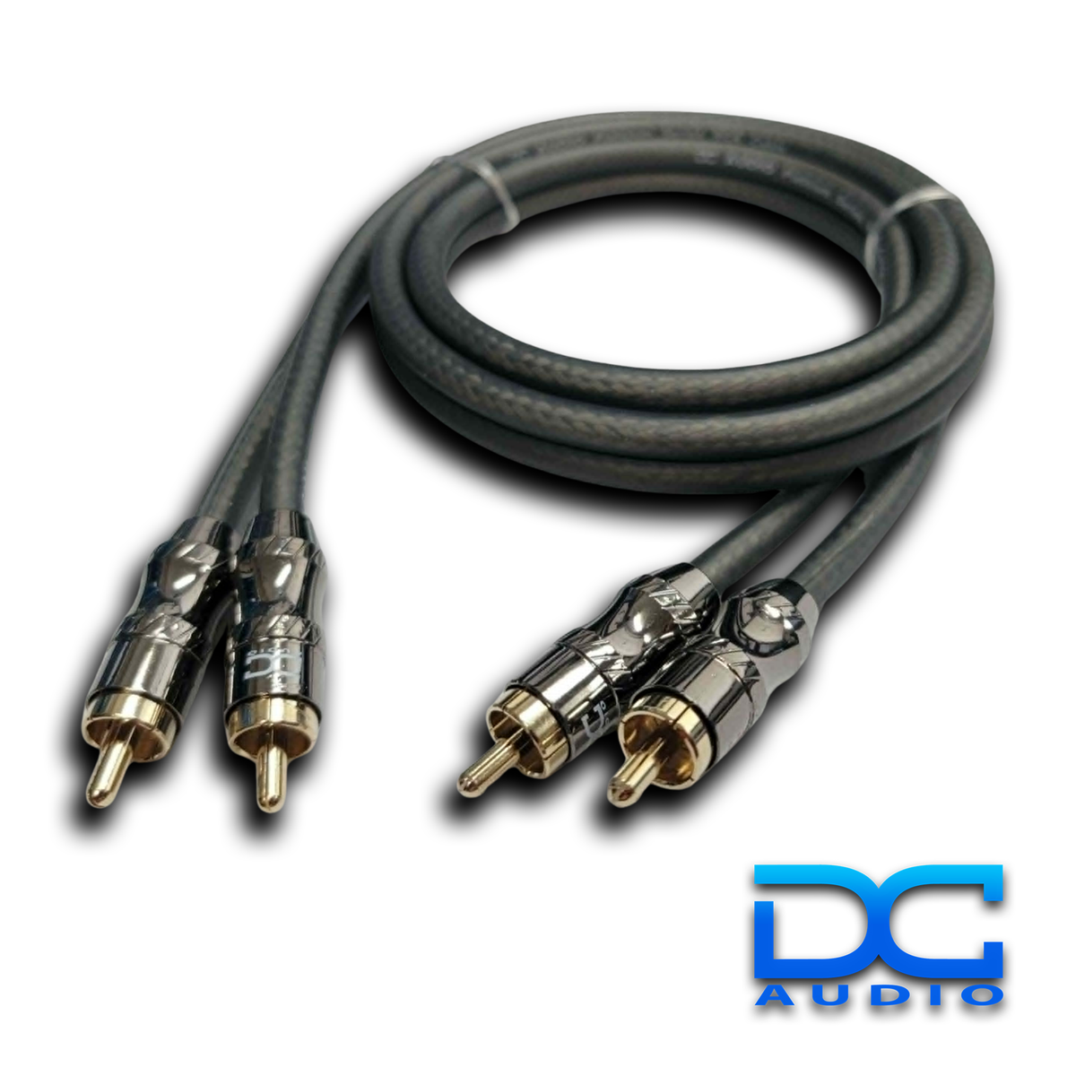 DC Audio PT-10 Platinum Series RCA's 10 Feet