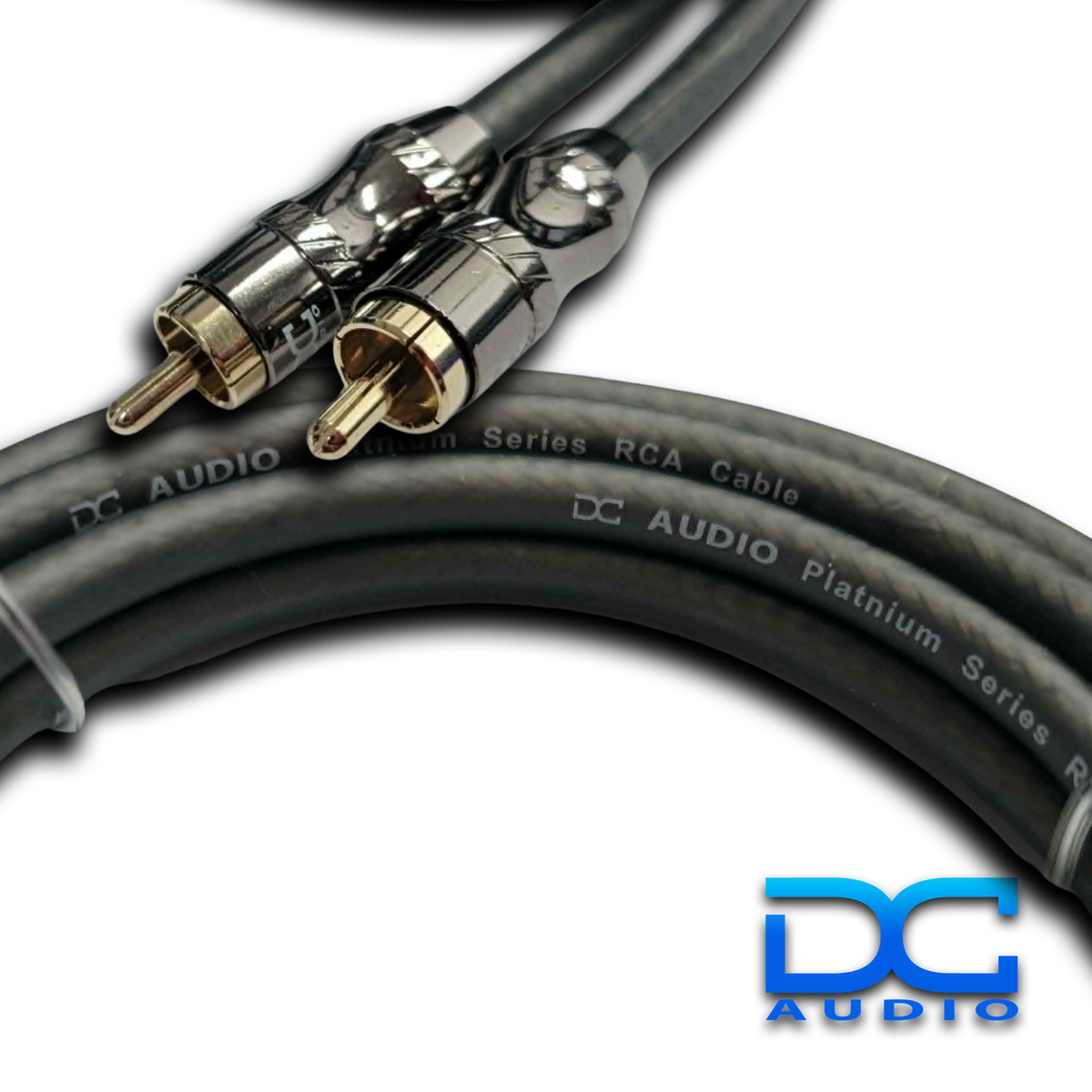 DC Audio PT-10 Platinum Series RCA's 10 Feet