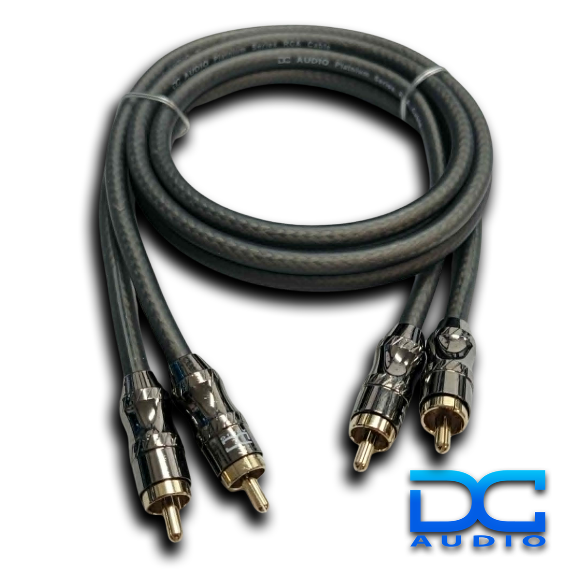 DC Audio PT-3 Platinum Series RCA's 3 Feet