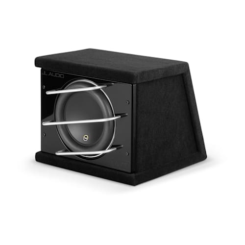 JL Audio ProWedge™ Enclosed Car Subwoofer Single 10" W7AE Subwoofer (CLS110RG-W7 - View 2