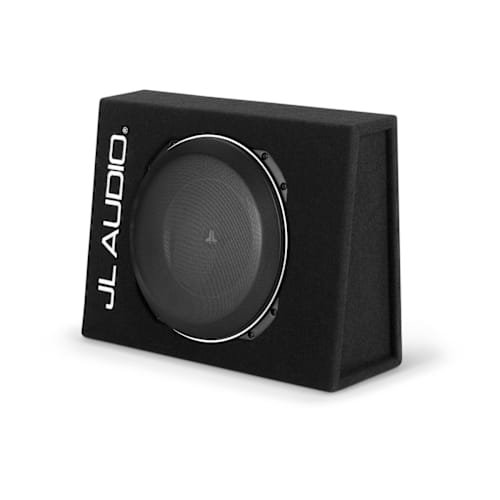 JL Audio® PowerWedge™ TW5 Enclosed Car Subwoofer Single 13" TW5 Subwoofer, Truck - View 2