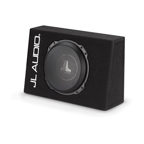 JL Audio PowerWedge™ TW3 Enclosed Car Subwoofer Single 10" TW3 Subwoofer, Truck- - View 2