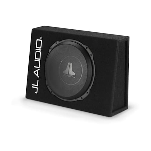 JL Audio PowerWedge™ TW3 Enclosed Car Subwoofer Single 12" TW3 Subwoofer, Truck- - View 2