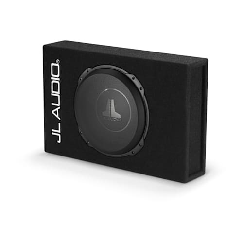 JL Audio PowerWedge™ TW3 Enclosed Car Subwoofer Single 12" TW3 Subwoofer (CS112L - View 2