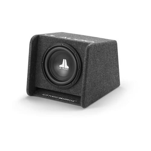 JL Audio BassWedge™ Enclosed Car Subwoofer&nbsp; (CP110W0v3) Single 10" W0v3 Sub - View 2