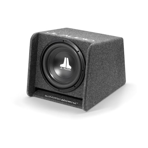 JL Audio BassWedge™ Enclosed Car Subwoofer Single 12" W0v3 Subwoofer (CP112W0v3) - View 2