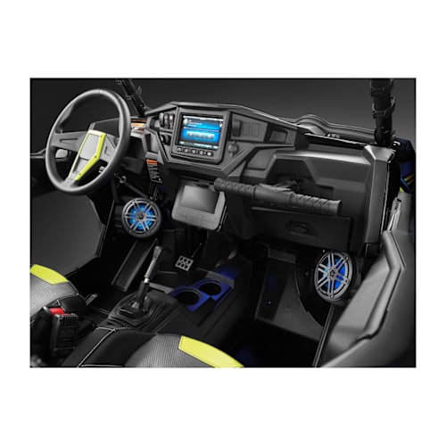 JL Audio Stealthbox® Enclosed Speakers for Polaris RZR 4 900, 900XC, XP 1000 and - View 3
